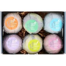 Bath Bombs Art Naturals artnaturals, Bath Bombs, 6 Bombs, 4 oz 113
