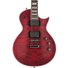 ESP Ltd Ec-401Qm Electric Guitar See-Thru Black Cherry Sunburst