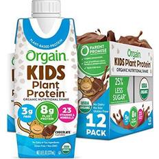 Fiber protein Orgain Kids Protein Nutritional Shakes, Chocolate Fiber