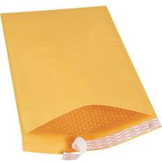 Shipping, Packing & Mailing Supplies Office Depot ï¿½ Brand Kraft EZ Open Tear-Tab Bubble Mailers, #6, 12 1/2" x 19" Pack Of 50