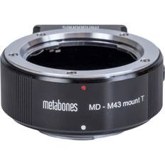 Panasonic Accesorios de lente Minolta MD to Micro Four Thirds Camera T Black Adaptador de montura de lente