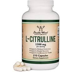 Double Wood Supplements L-Citrulline 1200 mg 210