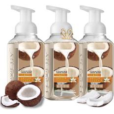 Coco Skin Cleansing Lovery Foaming Hand Soap - Pack of 3 Vanilla Coconut Scent