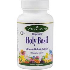 Vitamins & Supplements Paradise Herbs Organics Holy Basil 60 pcs