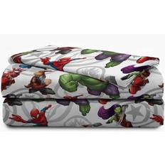 Jay Franco Jay Franco Marvel Avengers Marvel Team Twin Sheet Set