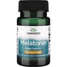 Vitamine & Mineralien Swanson Premium Melatonin Supplement Vitamin mcg 60 Stk.