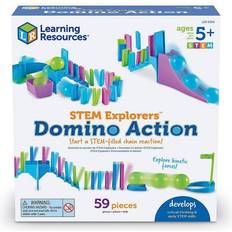 Learning Resources STEM Explorers Domino Dash, Multicolor