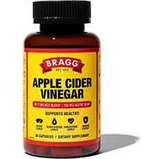 Apple Vitamins & Minerals Bragg Apple Cider Vinegar 90 pcs