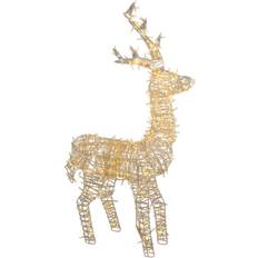 Northlight 48 Standing Reindeer Christmas Lamp