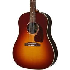 Gibson electric guitar Gibson J-45 Studio Rosewood Acoustic-Electric Guitar Rosewood Burst