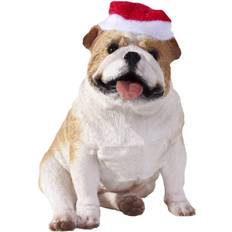 Sandicast Fawn Bulldog Ornament Prydnadsfigur