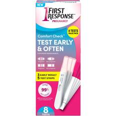 Self Tests FIRST RESPONSE Comfort Check Pregnancy Test, 8 Count