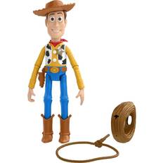 Toy story woody figurer Toy Story Disney Pixar Launching Lasso Woody Action Figure (Closed Box)