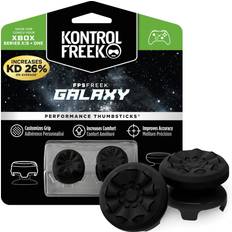 KontrolFreek KontrolFreek FPS Freek Galaxy Black for Xbox One and Xbox Series X Controller 2 Performance Thumbsticks 1 High-Rise, 1 Mid-Rise Black