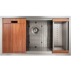 Kitchen Sinks ZLINE ZLINE SLS-33 33" Undermount
