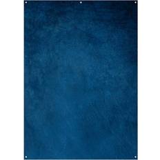 Fondos de Foto Westcott X-Drop Matte Vinyl Backdrop, Blue Concrete, 5x7'