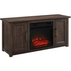 Brown Electric Fireplaces Crosley KF100548DW