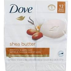 Dove Bar Soaps Dove DVBS-SHEABUTTER-12 3.5 Purely Pampering Shea Butter Beauty Bar Soap - Pack