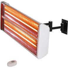 Patio Heaters & Accessories EnerG+ 1500W 20" Dual Element Electric