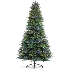 Christmas Trees Twinkly Pre-Lit Green Christmas Tree 60"