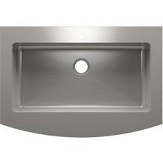 Stainless steel farmhouse sink Julien 000171 16ga: Stainless Steel Classic Collection Farmhouse Sink Bowl