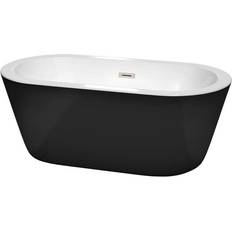 Bathtubs Mermaid Collection WCOBT100360BKBNTRIM 60"