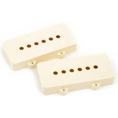 Fender jazzmaster Fender Jazzmaster Pickup Covers, Aged White