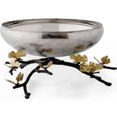 Bowls Michael Aram Butterfly Ginkgo Medium Footed Centerpiece Bowl