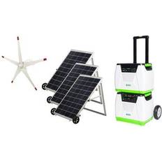 Solar generators Nature's Generator 1800-Watt/2880W Peak Push Button