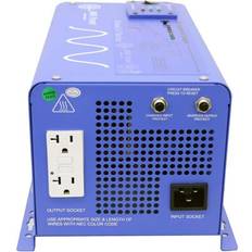 12 volt inverter AIMS POWER 1000-Watt Pure Sine Inverter Charger 12-Volt DC to 120-Volt AC