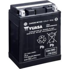 Yuasa Batteri Mc 12,6Ah Agm 134X89X166