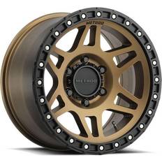 Car Rims Race Wheels MR312, 18x9 with 6x5.5 Bolt Pattern Method Bronze/Black