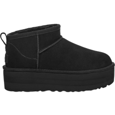 Plateau Stiefel & Boots UGG Classic Ultra Mini Platform - Black