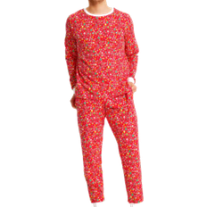 XXS Pyjamasser Jule Sweaters Crazy Christmas Pajamas Unisex - Red