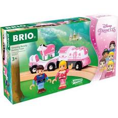 Speelgoed Voertuigen BRIO Disney Princess Sleeping Beauty Battery Train 32257