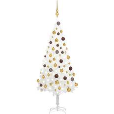 Bronze Weihnachtsbäume vidaXL LEDs&Ball Set Weihnachtsbaum 120cm