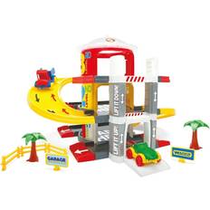 1 Spielgaragen Wader Garage with Lift 3 Levels