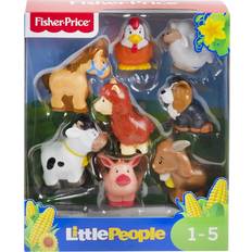 Fisher Price Speelfiguren Fisher Price Little People Farm Animal Friends