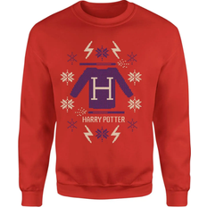 Harry Potter Christmas Jumper - Red