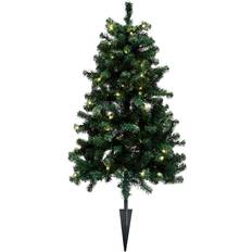 Nordic Winter Ashes with LED Green Julgran 120cm