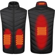 Väst herr svart INF Rechargeable Heating Vest - Black