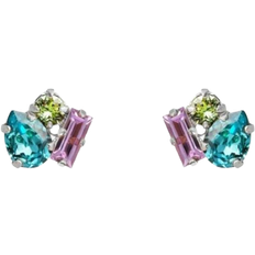 Caroline svedbom isa Caroline Svedbom Isa Earrings - Silver/Multicolour