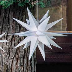 Gul Julestjerner Sterntaler LED Star Julestjerne ∅ 25cm