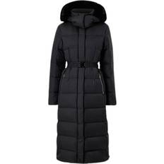 Dunkappa Gold Long Down Shiny Coat