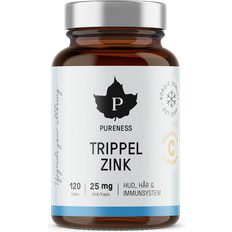 Pureness Trippel Zink 120 stk