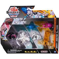 Remote Control Toy Figures Spin Master Bakugan Evolutions Battle Strike 6-Pack