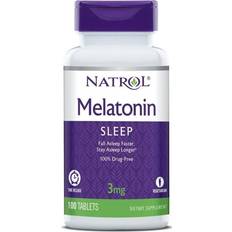 Natrol Melatonin Time Release 3mg 100 Stk.