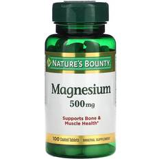 Magnesium 500mg Natures Bounty Magnesium 500mg 100 pcs