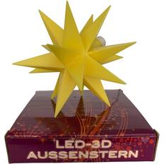 Rot Weihnachtsleuchten Stern LED Star Weihnachtsleuchte 12cm