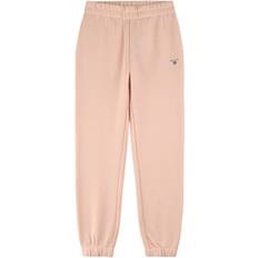 Gant Vêtements pour enfants Gant Børn Sweatpants Sølvfarvet Lyserød